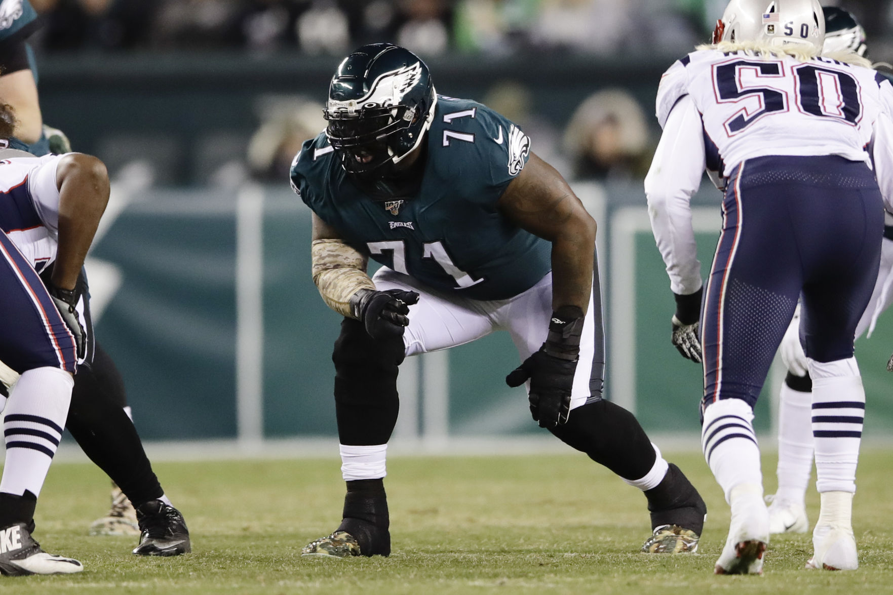 Offense: OT Jason Peters